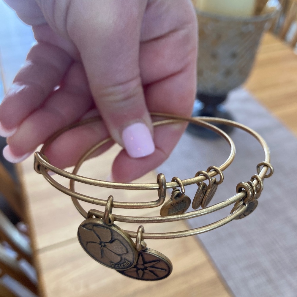 Alex and Ani Friend Bracelet